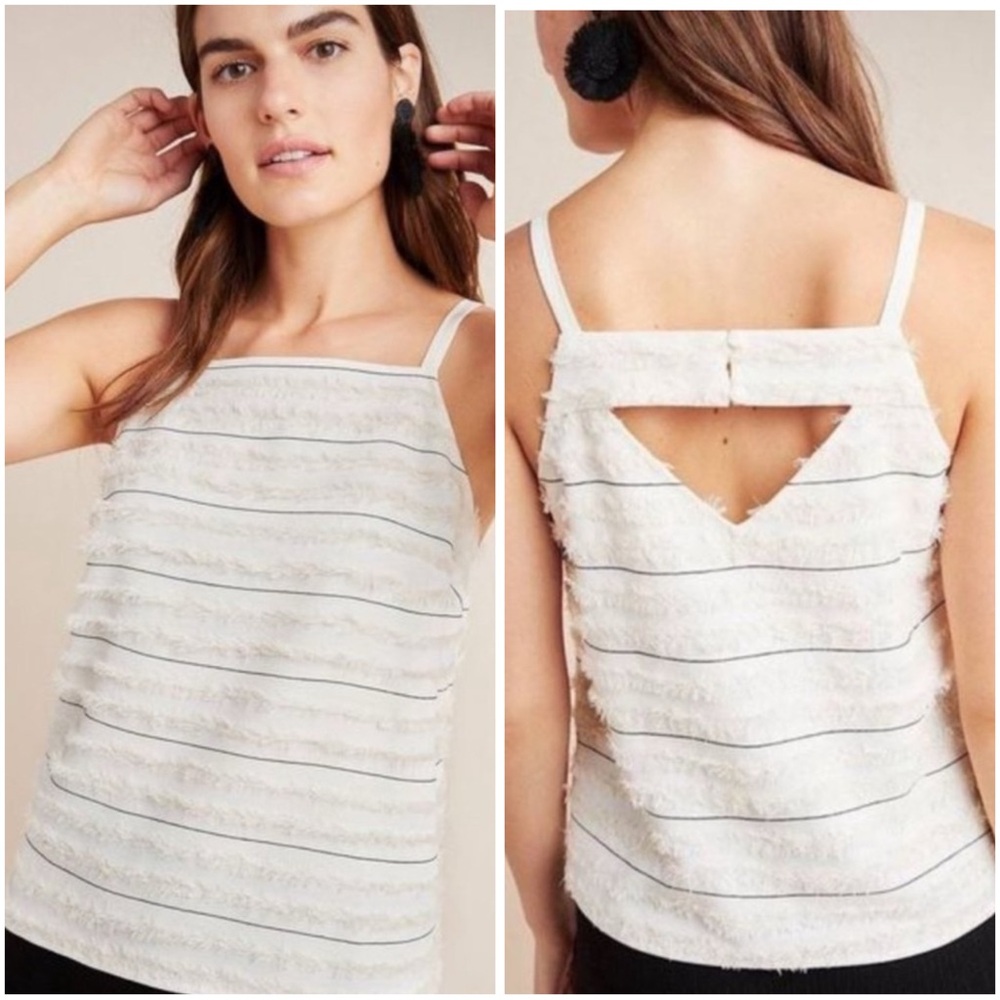 ANTHROPOLOGIE Maeve Quinn
Fringe Tank Top 8